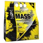 Whey NER Mass 10 lbs - Ganador de masa muscular con 50 gr de proteina y 1000 calorias. MDN Sports - Frmula avanzada para incrementar tu msculo magro!