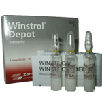 Winstrol Depot (Desma) - Paquete 6 Ampollas 1ml/50mg - Poderoso anablico-esteroide para rayarse con aumento de musculo