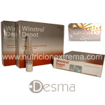 Winstrol Depot Desma (20 cajas de 3 amp)  60 ampolletas 1ml/50mg - Super pack de Winstrol Depot!! Poderoso anablico-esteroide para rayarse o aumento de musculo